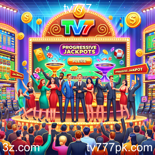 Descubra a Emoção dos Jackpots Progressivos na tv777