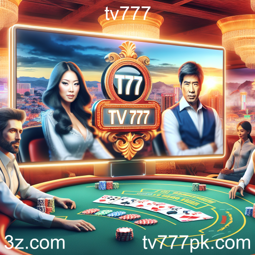 Descubra o Pôquer Online no tv777: A Revolução do Jogo Virtual
