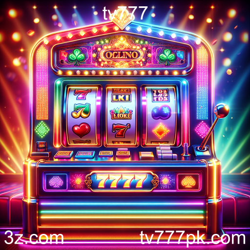 Atração dos Caça-Níqueis no Site tv777